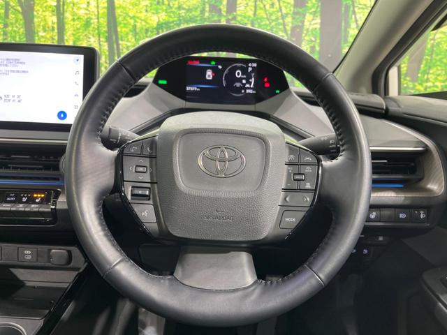 プリウス Z パノラマルーフ 純正12.3型ナビ 全周囲カメラ セーフティセンス レーダークルーズ AC100V電源 禁煙車 電動リアゲート 合皮シート シートベンチレーション パワーシート ETC2.0 ドラレコ(11枚目)