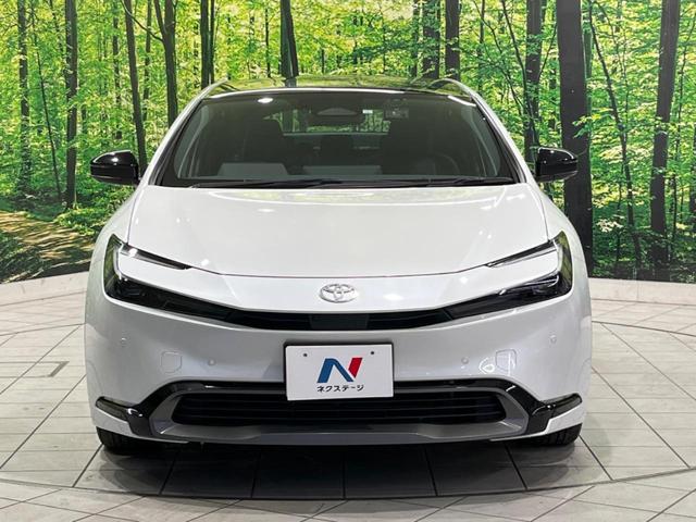 プリウス Z パノラマルーフ 純正12.3型ナビ 全周囲カメラ セーフティセンス レーダークルーズ AC100V電源 禁煙車 電動リアゲート 合皮シート シートベンチレーション パワーシート ETC2.0 ドラレコ(14枚目)