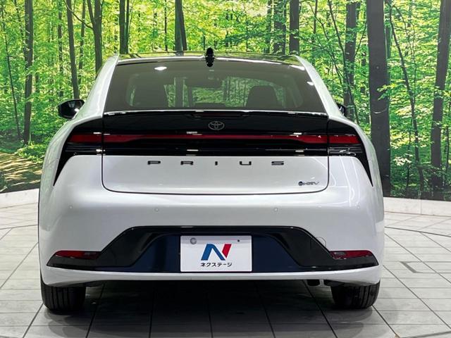 プリウス Z パノラマルーフ 純正12.3型ナビ 全周囲カメラ セーフティセンス レーダークルーズ AC100V電源 禁煙車 電動リアゲート 合皮シート シートベンチレーション パワーシート ETC2.0 ドラレコ(15枚目)