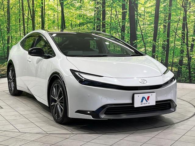 プリウス Z パノラマルーフ 純正12.3型ナビ 全周囲カメラ セーフティセンス レーダークルーズ AC100V電源 禁煙車 電動リアゲート 合皮シート シートベンチレーション パワーシート ETC2.0 ドラレコ(16枚目)