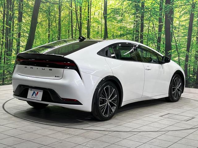 プリウス Z パノラマルーフ 純正12.3型ナビ 全周囲カメラ セーフティセンス レーダークルーズ AC100V電源 禁煙車 電動リアゲート 合皮シート シートベンチレーション パワーシート ETC2.0 ドラレコ(17枚目)
