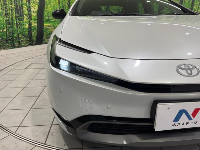 プリウス Z パノラマルーフ 純正12.3型ナビ 全周囲カメラ セーフティセンス レーダークルーズ AC100V電源 禁煙車 電動リアゲート 合皮シート シートベンチレーション パワーシート ETC2.0 ドラレコ(31枚目)