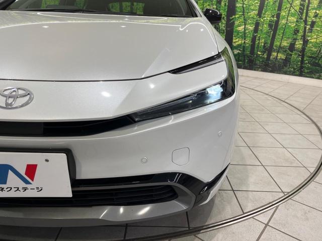 プリウス Z パノラマルーフ 純正12.3型ナビ 全周囲カメラ セーフティセンス レーダークルーズ AC100V電源 禁煙車 電動リアゲート 合皮シート シートベンチレーション パワーシート ETC2.0 ドラレコ(32枚目)