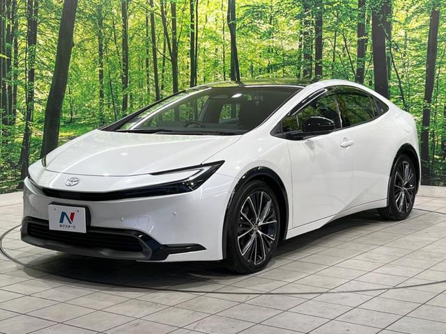 プリウス Z パノラマルーフ 純正12.3型ナビ 全周囲カメラ セーフティセンス レーダークルーズ AC100V電源 禁煙車 電動リアゲート 合皮シート シートベンチレーション パワーシート ETC2.0 ドラレコ(33枚目)