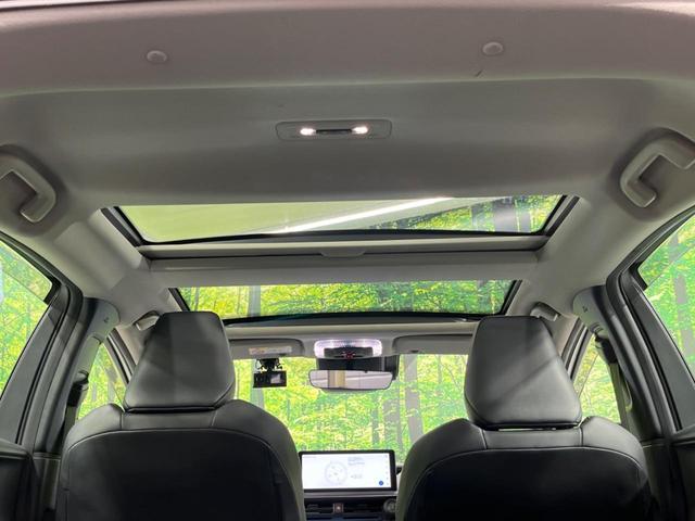 プリウス Z パノラマルーフ 純正12.3型ナビ 全周囲カメラ セーフティセンス レーダークルーズ AC100V電源 禁煙車 電動リアゲート 合皮シート シートベンチレーション パワーシート ETC2.0 ドラレコ(41枚目)