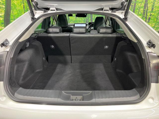 プリウス Z パノラマルーフ 純正12.3型ナビ 全周囲カメラ セーフティセンス レーダークルーズ AC100V電源 禁煙車 電動リアゲート 合皮シート シートベンチレーション パワーシート ETC2.0 ドラレコ(42枚目)