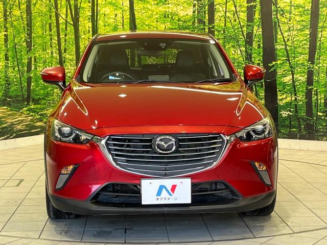 ＣＸ－３ ＸＤ　ツーリング　ディーゼル　純正ナビ　バックカメラ　禁煙車　ハーフレザーシート　スマートキー　ＥＴＣ　クルコン　純正１８インチアルミ　ＬＥＤヘッド　オートライト　デュアルエアコン　Ｂｌｕｅｔｏｏｔｈ　ＣＤ再生（14枚目）