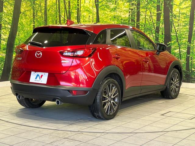 ＣＸ－３ ＸＤ　ツーリング　ディーゼル　純正ナビ　バックカメラ　禁煙車　ハーフレザーシート　スマートキー　ＥＴＣ　クルコン　純正１８インチアルミ　ＬＥＤヘッド　オートライト　デュアルエアコン　Ｂｌｕｅｔｏｏｔｈ　ＣＤ再生（17枚目）