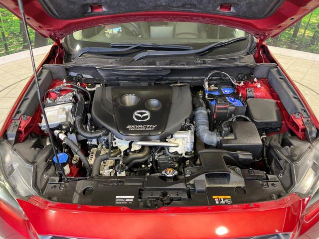 ＣＸ－３ ＸＤ　ツーリング　ディーゼル　純正ナビ　バックカメラ　禁煙車　ハーフレザーシート　スマートキー　ＥＴＣ　クルコン　純正１８インチアルミ　ＬＥＤヘッド　オートライト　デュアルエアコン　Ｂｌｕｅｔｏｏｔｈ　ＣＤ再生（18枚目）