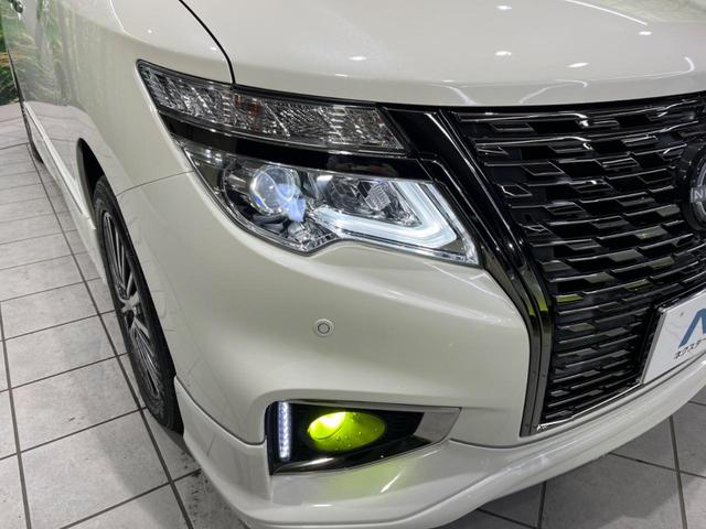 エルグランド ３５０ハイウェイスタープレミアムアーバンクロム　サンルーフ　後席モニター　メーカーナビ　両側電動スライド　全周囲カメラ　エマージェンシーブレーキ　レーダークルーズ　禁煙車　レザーシート　シートヒーター　パワーシート　ドラレコ　ＬＥＤヘッド　ＥＴＣ（39枚目）