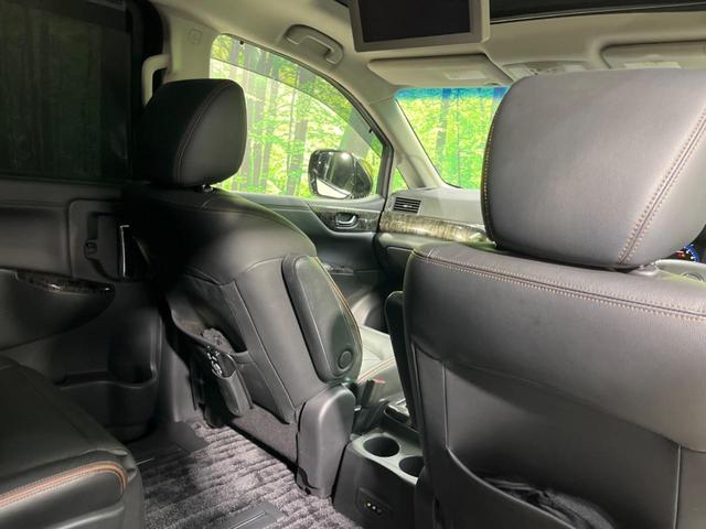 エルグランド ３５０ハイウェイスタープレミアムアーバンクロム　サンルーフ　後席モニター　メーカーナビ　両側電動スライド　全周囲カメラ　エマージェンシーブレーキ　レーダークルーズ　禁煙車　レザーシート　シートヒーター　パワーシート　ドラレコ　ＬＥＤヘッド　ＥＴＣ（49枚目）