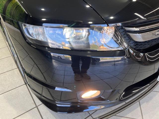 オデッセイ アブソルートＨＤＤナビスペシャルエディション　純正ナビ　バックカメラ　禁煙車　ハーフレザーシート　ＥＴＣ　クルコン　ＨＩＤヘッド　オートライト　オートエアコン　リモコンキー　純正１８インチアルミ　ＣＤ再生　盗難防止システム　電動格納ミラー（13枚目）