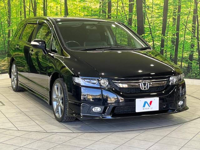 オデッセイ アブソルートＨＤＤナビスペシャルエディション　純正ナビ　バックカメラ　禁煙車　ハーフレザーシート　ＥＴＣ　クルコン　ＨＩＤヘッド　オートライト　オートエアコン　リモコンキー　純正１８インチアルミ　ＣＤ再生　盗難防止システム　電動格納ミラー（17枚目）