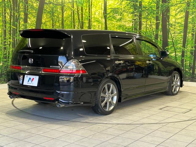 オデッセイ アブソルートＨＤＤナビスペシャルエディション　純正ナビ　バックカメラ　禁煙車　ハーフレザーシート　ＥＴＣ　クルコン　ＨＩＤヘッド　オートライト　オートエアコン　リモコンキー　純正１８インチアルミ　ＣＤ再生　盗難防止システム　電動格納ミラー（25枚目）