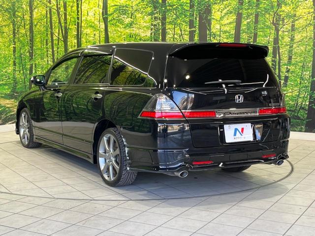 オデッセイ アブソルートＨＤＤナビスペシャルエディション　純正ナビ　バックカメラ　禁煙車　ハーフレザーシート　ＥＴＣ　クルコン　ＨＩＤヘッド　オートライト　オートエアコン　リモコンキー　純正１８インチアルミ　ＣＤ再生　盗難防止システム　電動格納ミラー（26枚目）