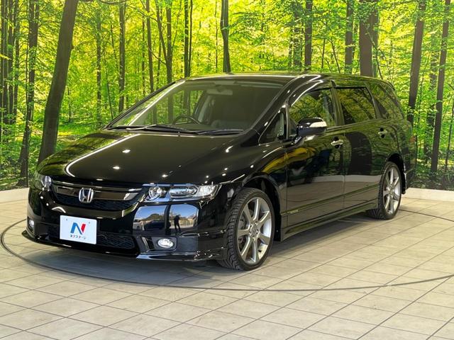 オデッセイ アブソルートＨＤＤナビスペシャルエディション　純正ナビ　バックカメラ　禁煙車　ハーフレザーシート　ＥＴＣ　クルコン　ＨＩＤヘッド　オートライト　オートエアコン　リモコンキー　純正１８インチアルミ　ＣＤ再生　盗難防止システム　電動格納ミラー（28枚目）