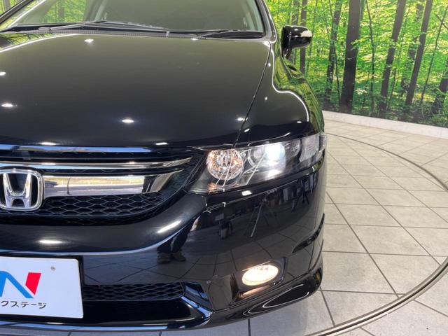 オデッセイ アブソルートＨＤＤナビスペシャルエディション　純正ナビ　バックカメラ　禁煙車　ハーフレザーシート　ＥＴＣ　クルコン　ＨＩＤヘッド　オートライト　オートエアコン　リモコンキー　純正１８インチアルミ　ＣＤ再生　盗難防止システム　電動格納ミラー（31枚目）