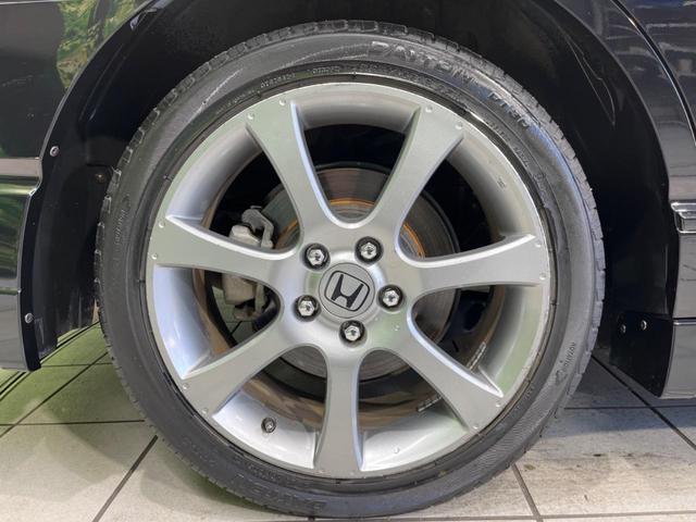 オデッセイ アブソルートＨＤＤナビスペシャルエディション　純正ナビ　バックカメラ　禁煙車　ハーフレザーシート　ＥＴＣ　クルコン　ＨＩＤヘッド　オートライト　オートエアコン　リモコンキー　純正１８インチアルミ　ＣＤ再生　盗難防止システム　電動格納ミラー（36枚目）