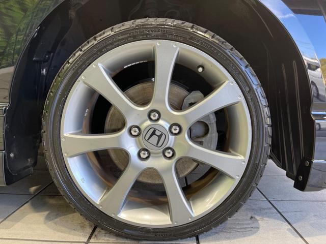 オデッセイ アブソルートＨＤＤナビスペシャルエディション　純正ナビ　バックカメラ　禁煙車　ハーフレザーシート　ＥＴＣ　クルコン　ＨＩＤヘッド　オートライト　オートエアコン　リモコンキー　純正１８インチアルミ　ＣＤ再生　盗難防止システム　電動格納ミラー（37枚目）