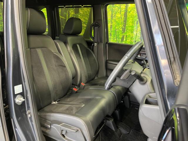 Ｎ－ＢＯＸカスタム Ｌターボ　後期　両側電動スライド　純正９型ナビ　バックカメラ　ホンダセンシング　禁煙車　シートヒーター　ハーフレザーシート　ＥＴＣ　ドラレコ　スマートキー　ＬＥＤヘッド　オートライト　純正１５インチＡＷ（8枚目）