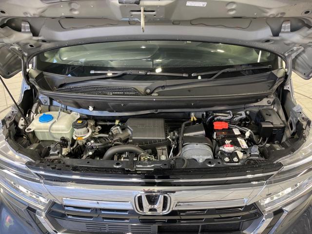 Ｎ－ＢＯＸカスタム Ｌターボ　後期　両側電動スライド　純正９型ナビ　バックカメラ　ホンダセンシング　禁煙車　シートヒーター　ハーフレザーシート　ＥＴＣ　ドラレコ　スマートキー　ＬＥＤヘッド　オートライト　純正１５インチＡＷ（18枚目）