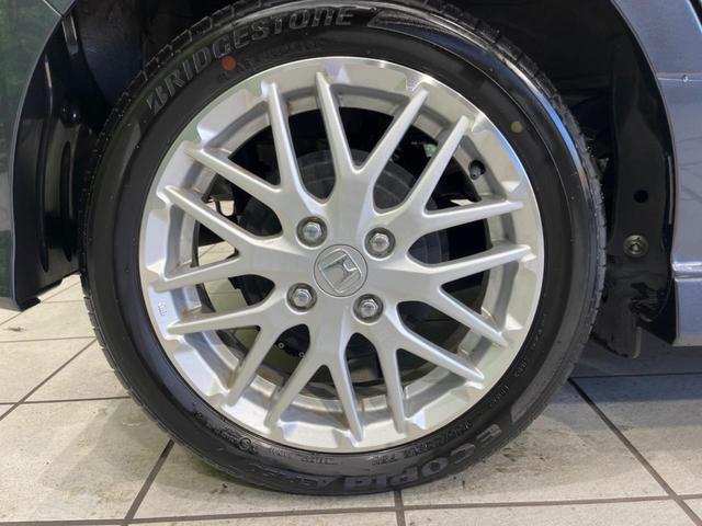 Ｎ－ＢＯＸカスタム Ｌターボ　後期　両側電動スライド　純正９型ナビ　バックカメラ　ホンダセンシング　禁煙車　シートヒーター　ハーフレザーシート　ＥＴＣ　ドラレコ　スマートキー　ＬＥＤヘッド　オートライト　純正１５インチＡＷ（26枚目）