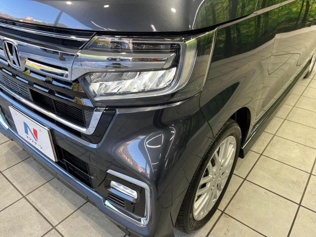 Ｎ－ＢＯＸカスタム Ｌターボ　後期　両側電動スライド　純正９型ナビ　バックカメラ　ホンダセンシング　禁煙車　シートヒーター　ハーフレザーシート　ＥＴＣ　ドラレコ　スマートキー　ＬＥＤヘッド　オートライト　純正１５インチＡＷ（30枚目）