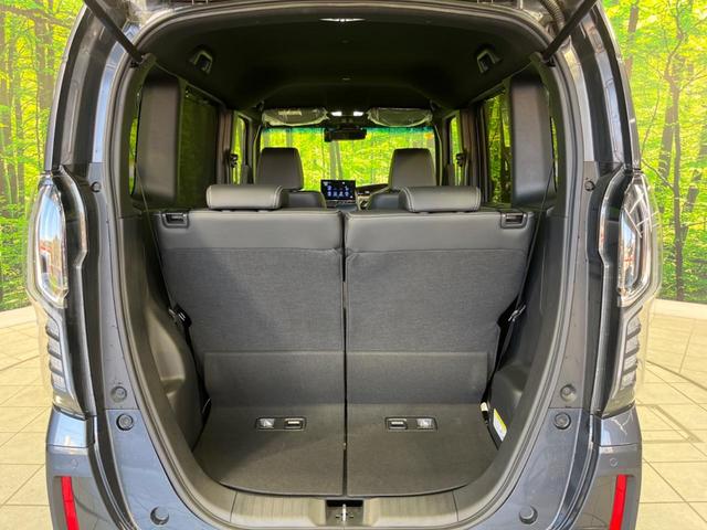 Ｎ－ＢＯＸカスタム Ｌターボ　後期　両側電動スライド　純正９型ナビ　バックカメラ　ホンダセンシング　禁煙車　シートヒーター　ハーフレザーシート　ＥＴＣ　ドラレコ　スマートキー　ＬＥＤヘッド　オートライト　純正１５インチＡＷ（44枚目）