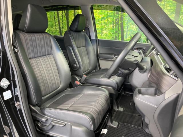 フリード G・ホンダセンシング 両側電動スライド 純正ナビ バックカメラ ホンダセンシング レーダークルーズ 禁煙車 ハーフレザーシート ドラレコ スマートキー LEDヘッド ETC 純正15インチアルミ オートライト(8枚目)