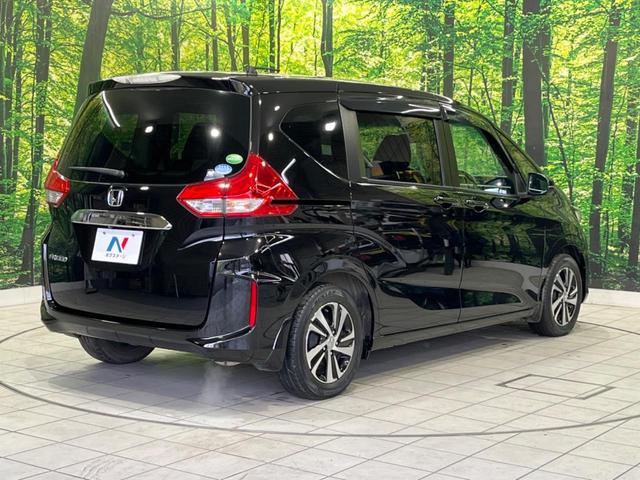 フリード G・ホンダセンシング 両側電動スライド 純正ナビ バックカメラ ホンダセンシング レーダークルーズ 禁煙車 ハーフレザーシート ドラレコ スマートキー LEDヘッド ETC 純正15インチアルミ オートライト(24枚目)