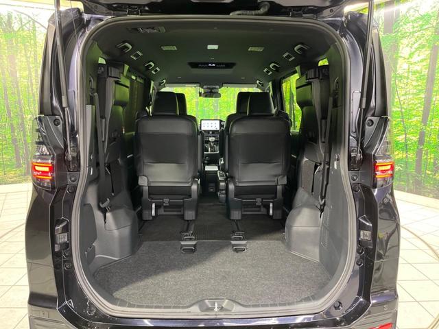 ヴォクシー ハイブリッドS-Z 両側電動スライド 純正10型ナビ バックカメラ セーフティセンス レーダークルーズ 禁煙車 ハーフレザーシート ドラレコ コーナーセンサー スマートキー LEDヘッド ETC2.0 純正17インチAW(11枚目)