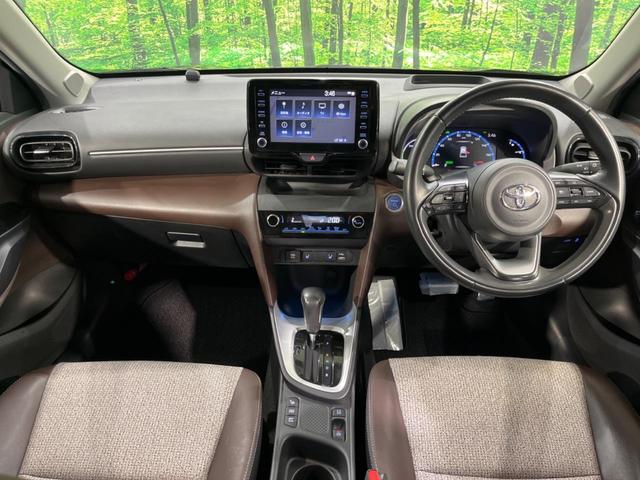 ヤリスクロス ハイブリッドZ 純正8型ナビ 全周囲カメラ セーフティセンス レーダークルーズ 禁煙車 ETC2.0 電動リアゲート パワーシート ドラレコ コーナーセンサー スマートキー LEDヘッド ブラインドスポットモニター(2枚目)