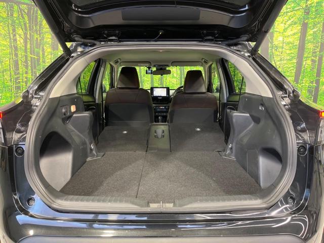 ヤリスクロス ハイブリッドZ 純正8型ナビ 全周囲カメラ セーフティセンス レーダークルーズ 禁煙車 ETC2.0 電動リアゲート パワーシート ドラレコ コーナーセンサー スマートキー LEDヘッド ブラインドスポットモニター(38枚目)