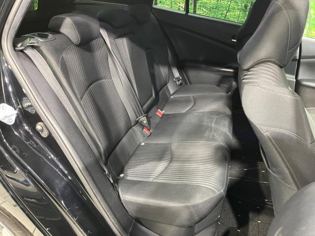 プリウス A 後期 純正9型ナビ バックカメラ セーフティセンス 禁煙車 パワーシート ETC2.0 スマートキー LEDヘッド オートライト 純正15インチAW オートエアコン ヘッドアップディスプレイ(9枚目)