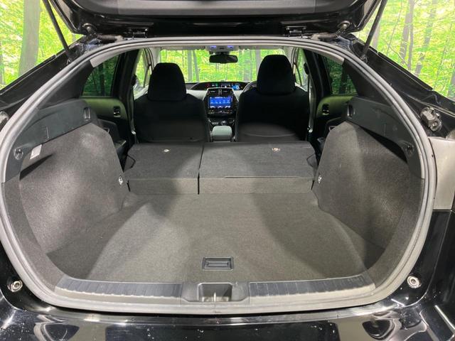 プリウス A 後期 純正9型ナビ バックカメラ セーフティセンス 禁煙車 パワーシート ETC2.0 スマートキー LEDヘッド オートライト 純正15インチAW オートエアコン ヘッドアップディスプレイ(10枚目)