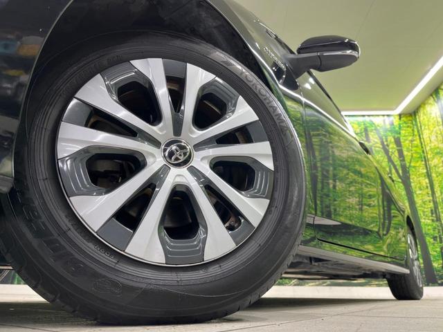 プリウス A 後期 純正9型ナビ バックカメラ セーフティセンス 禁煙車 パワーシート ETC2.0 スマートキー LEDヘッド オートライト 純正15インチAW オートエアコン ヘッドアップディスプレイ(13枚目)