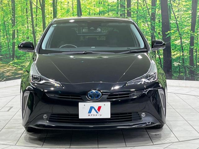 プリウス A 後期 純正9型ナビ バックカメラ セーフティセンス 禁煙車 パワーシート ETC2.0 スマートキー LEDヘッド オートライト 純正15インチAW オートエアコン ヘッドアップディスプレイ(14枚目)