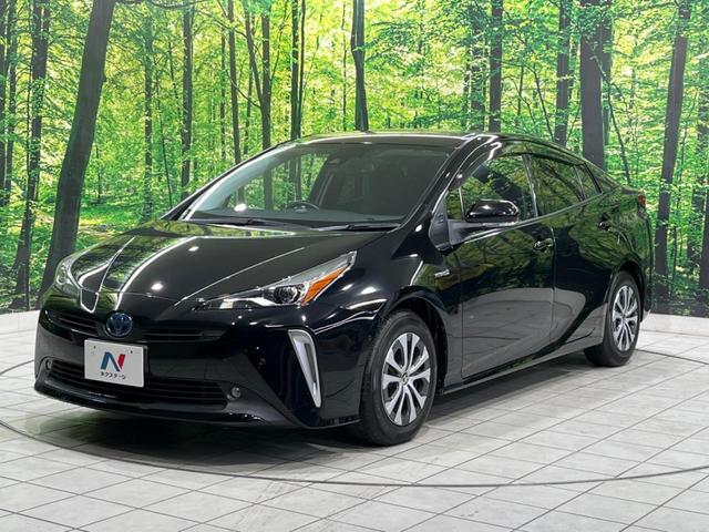 プリウス A 後期 純正9型ナビ バックカメラ セーフティセンス 禁煙車 パワーシート ETC2.0 スマートキー LEDヘッド オートライト 純正15インチAW オートエアコン ヘッドアップディスプレイ(21枚目)