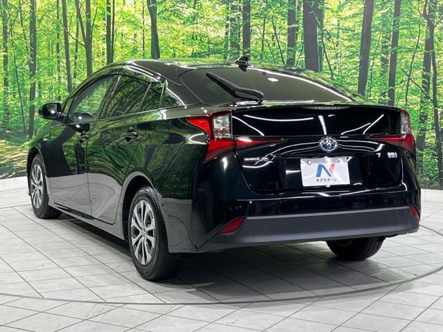 プリウス A 後期 純正9型ナビ バックカメラ セーフティセンス 禁煙車 パワーシート ETC2.0 スマートキー LEDヘッド オートライト 純正15インチAW オートエアコン ヘッドアップディスプレイ(23枚目)