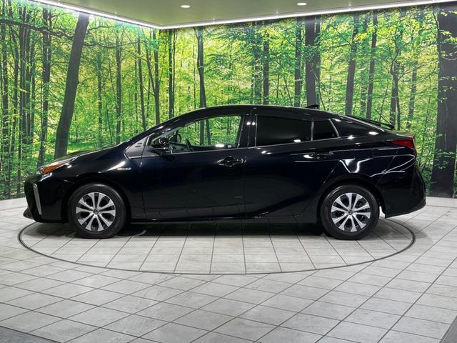 プリウス A 後期 純正9型ナビ バックカメラ セーフティセンス 禁煙車 パワーシート ETC2.0 スマートキー LEDヘッド オートライト 純正15インチAW オートエアコン ヘッドアップディスプレイ(24枚目)