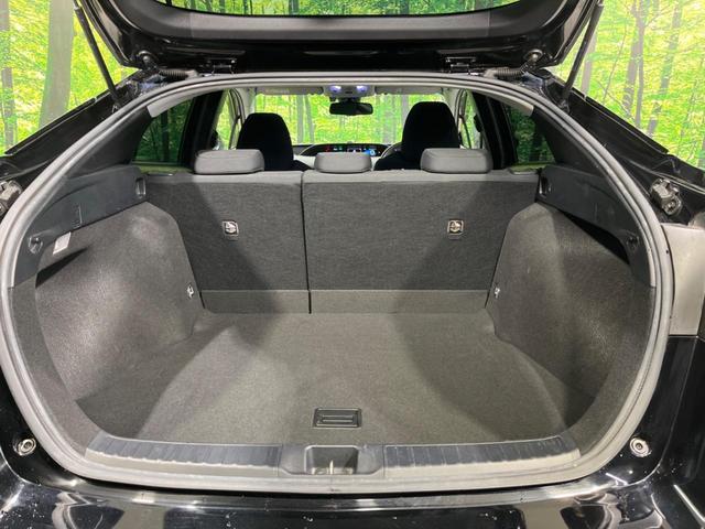 プリウス A 後期 純正9型ナビ バックカメラ セーフティセンス 禁煙車 パワーシート ETC2.0 スマートキー LEDヘッド オートライト 純正15インチAW オートエアコン ヘッドアップディスプレイ(38枚目)