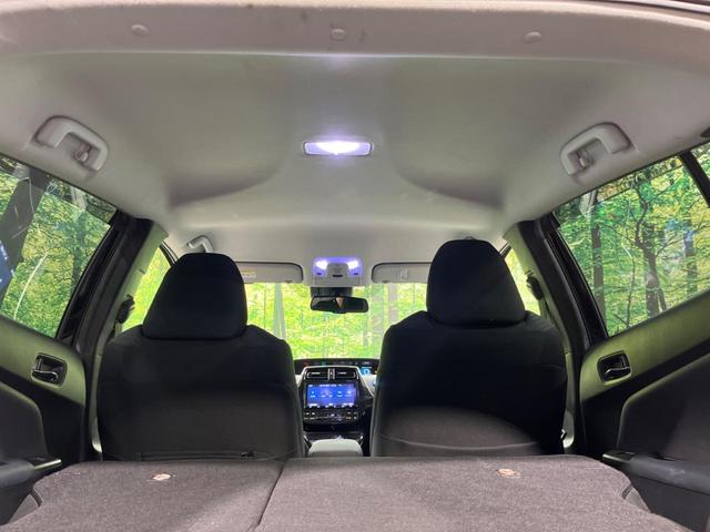 プリウス A 後期 純正9型ナビ バックカメラ セーフティセンス 禁煙車 パワーシート ETC2.0 スマートキー LEDヘッド オートライト 純正15インチAW オートエアコン ヘッドアップディスプレイ(39枚目)