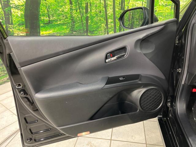 プリウス A 後期 純正9型ナビ バックカメラ セーフティセンス 禁煙車 パワーシート ETC2.0 スマートキー LEDヘッド オートライト 純正15インチAW オートエアコン ヘッドアップディスプレイ(40枚目)