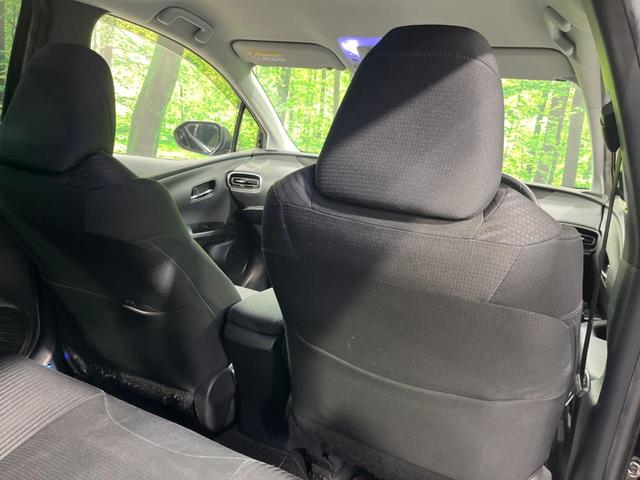 プリウス A 後期 純正9型ナビ バックカメラ セーフティセンス 禁煙車 パワーシート ETC2.0 スマートキー LEDヘッド オートライト 純正15インチAW オートエアコン ヘッドアップディスプレイ(42枚目)
