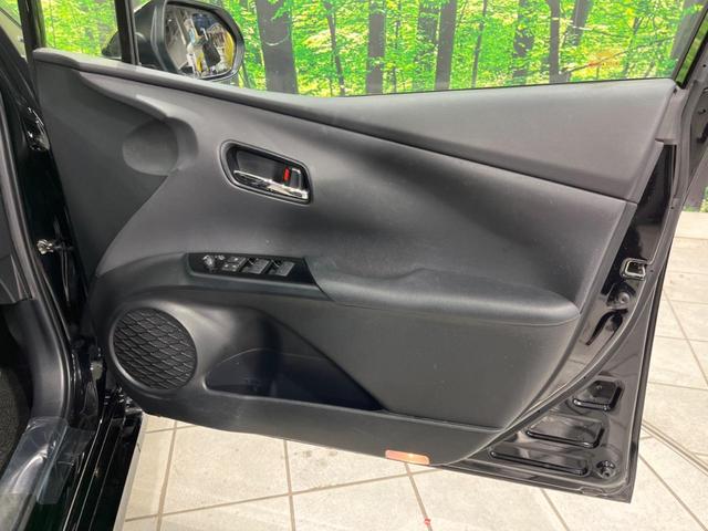 プリウス A 後期 純正9型ナビ バックカメラ セーフティセンス 禁煙車 パワーシート ETC2.0 スマートキー LEDヘッド オートライト 純正15インチAW オートエアコン ヘッドアップディスプレイ(43枚目)