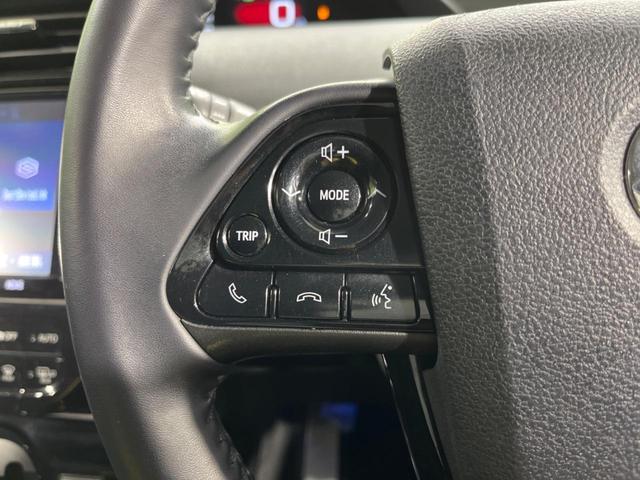 プリウス A 後期 純正9型ナビ バックカメラ セーフティセンス 禁煙車 パワーシート ETC2.0 スマートキー LEDヘッド オートライト 純正15インチAW オートエアコン ヘッドアップディスプレイ(58枚目)