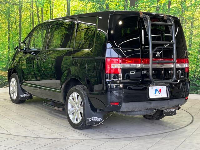 デリカD:5 D パワーパッケージ 4WD ターボ ディーゼル 両側電動ドア SDナビ 後席モニター バックカメラ 禁煙車 ドラレコ HIDヘッド オートライト オートエアコン ETC クルコン 純正18インチAW bluetooth(24枚目)