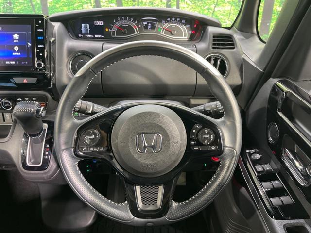 N-BOXカスタム EX 後期 両側電動スライド 純正8型ナビ バックカメラ ホンダセンシング 禁煙車 シートヒーター ETC ドラレコ スマートキー LEDヘッド オートライト 純正14インチAW オートエアコン(11枚目)