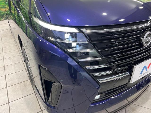 セレナ ハイウェイスターV 両側電動スライド 純正12型ナビ 後席モニター 全周囲カメラ エマージェンシーブレーキ プロパイロット 禁煙車 ETC2.0 ドラレコ スマートキー LEDヘッド 純正16インチAW(13枚目)