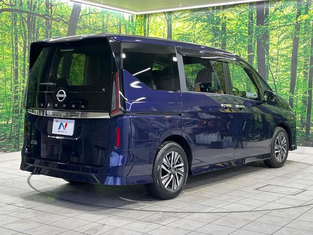 セレナ ハイウェイスターV 両側電動スライド 純正12型ナビ 後席モニター 全周囲カメラ エマージェンシーブレーキ プロパイロット 禁煙車 ETC2.0 ドラレコ スマートキー LEDヘッド 純正16インチAW(18枚目)